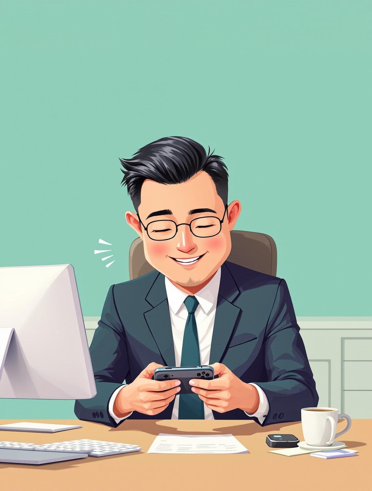 韩漫网 - 总裁的摸鱼日常