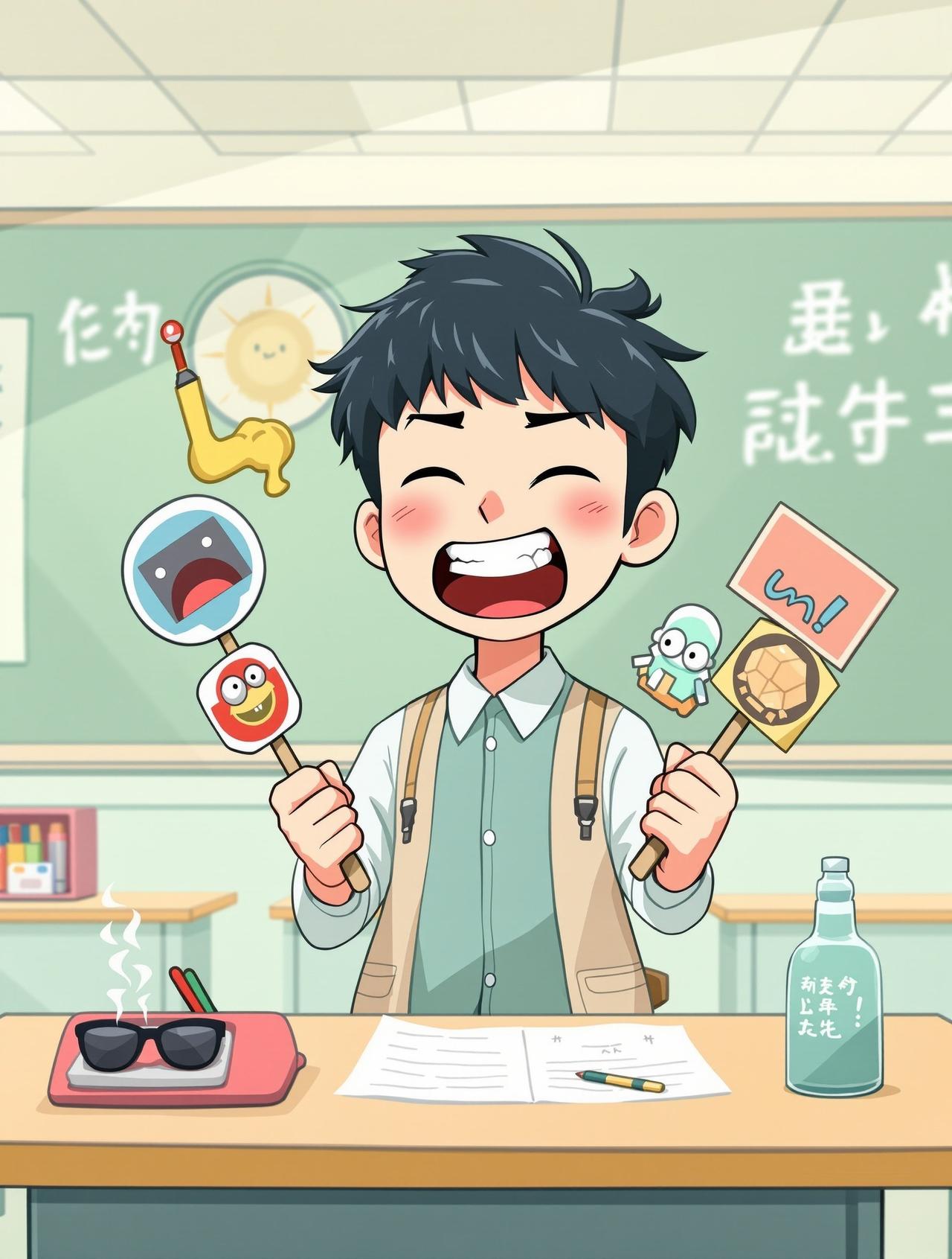 韩漫网 - 整蛊大师在校园