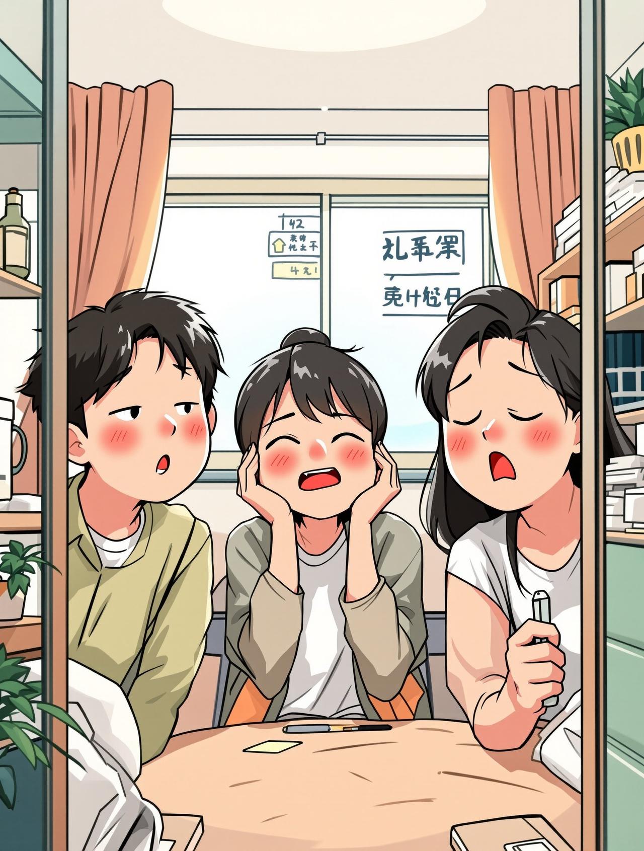 韩漫网 - 沙雕室友日记